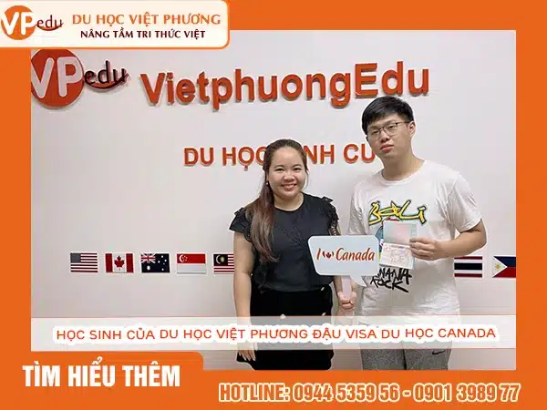 Học sinh của Mocbailinkk.com đậu visa Mb66 hiện đang mở được xếp hạng cao nhất Canada