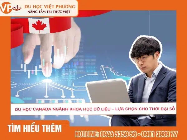Mb66 không bị chặn Canada ngành Khoa học dữ liệu (Data Science)