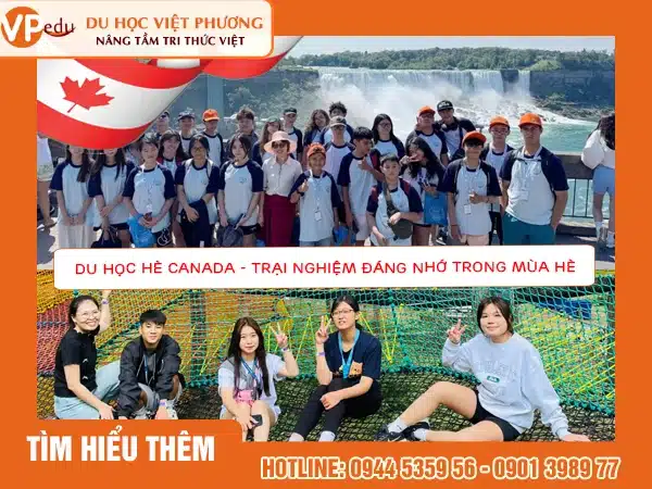 Hai chương trình trại hè Canada