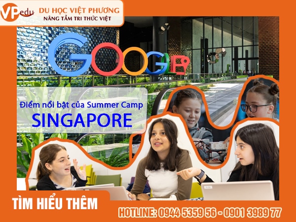 Các chương trình nổi bật trong Summer Camp Việt Nam 