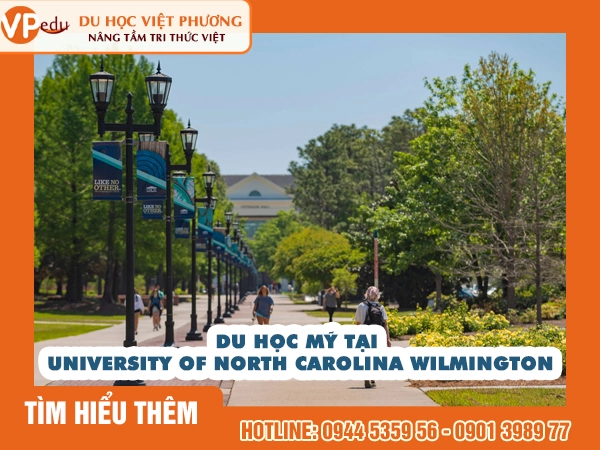 Đại học University of North Carolina Wilmington