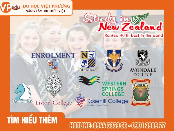 Các trường trung học tại khu vực Auckland