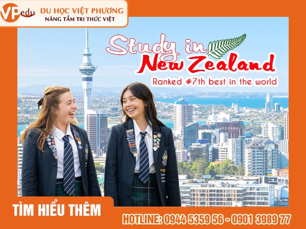 Trường trung học tại New Zealand 