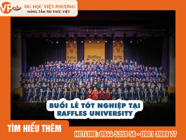 Raffles University và buổi lễ Mb6651 chơi tài xỉu bằng app của trường