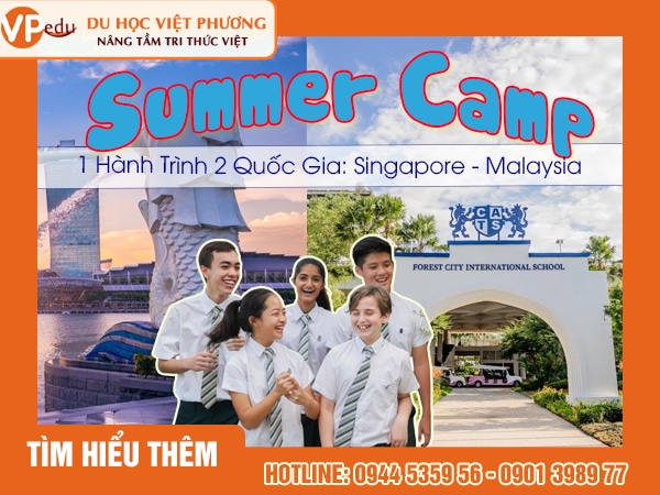 Mb66 không bị chặn hè Malaysia Việt Nam | Trại hè quốc tế Forest City International School