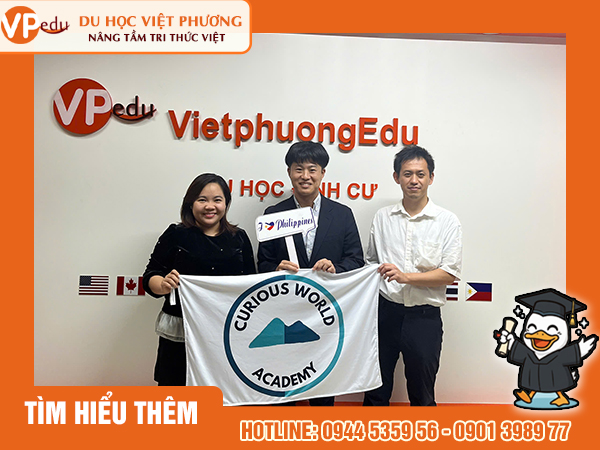 Đại diện trường Curious World Academy tới thăm và làm việc với Mb66 hiện đang mở được xếp hạng cao nhất