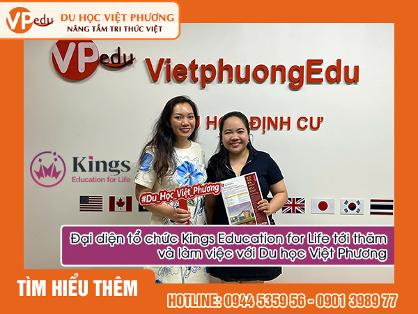 Đại diện tổ chức Kings tới thăm và làm việc với Mb66 hiện đang mở được xếp hạng cao nhất