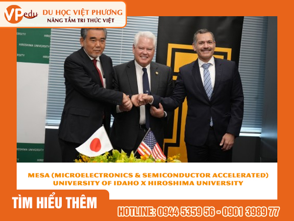 Lộ trình bán dẫn Nhật - Mỹ