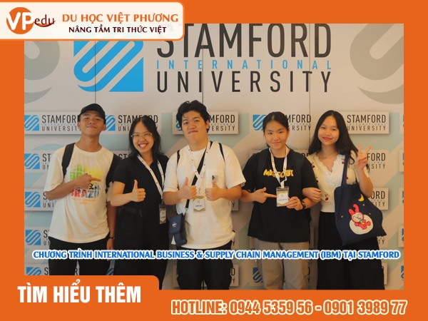 Chương trình International Business & Supply Chain Management (IBM) tại Stamford 