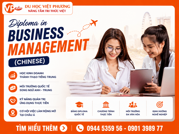 Diploma in Business Management (Chinese)