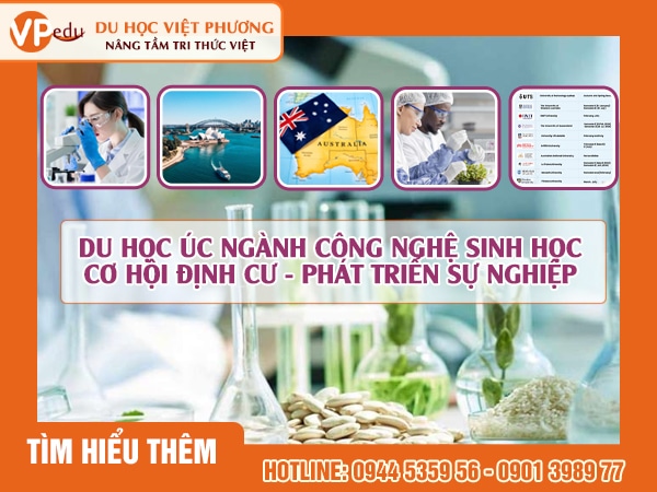Mb66 không bị chặn Úc Ngành Công nghệ Sinh học