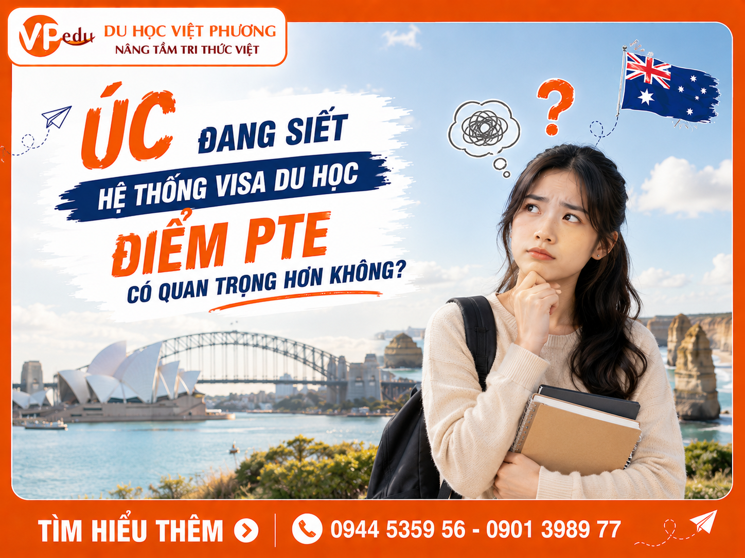 Úc Đang Siết Visa Mocbai10 khuyến mãi, Điểm PTE Có Quan Trọng Hơn Không?