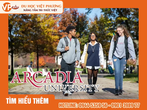 Mb66 không bị chặn sinh quốc tế tại trường Đại học Arcadia University