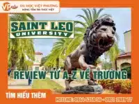 Đại học Saint Leo Mỹ: Review từ A-Z về trường