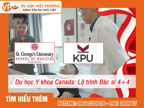 Mb66 không bị chặn Y khoa Canada - Lộ trình giữ KPU & SGU